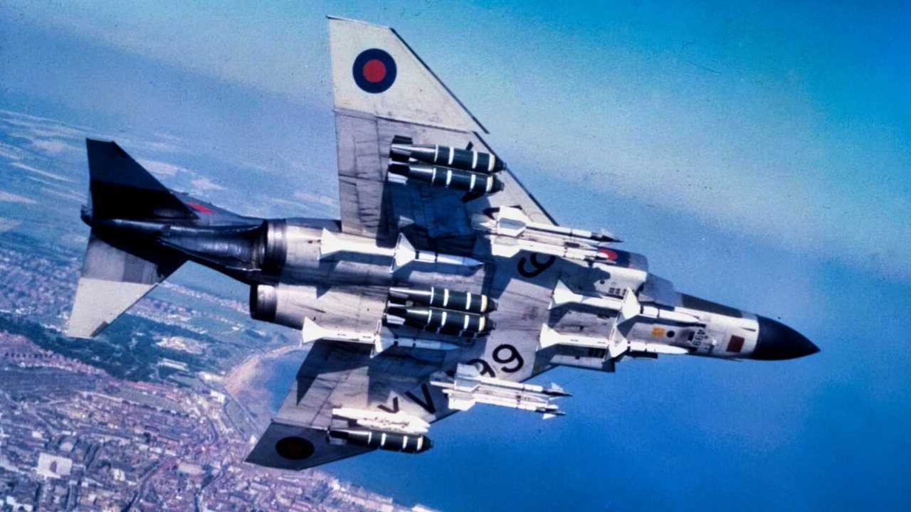 F-4 Phantom II: The Lead Sled of US Air Superiority | The National Interest